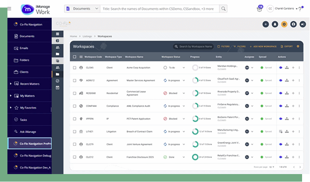 Work Product Management